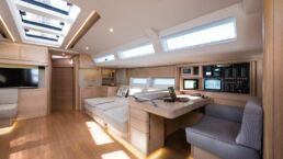Euphoria 68 Interior Sailing Yacht Design Unlimited