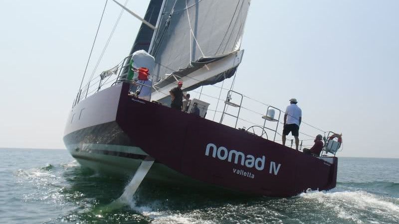 Nomad IV Sailing Yacht Maxi Dolphin