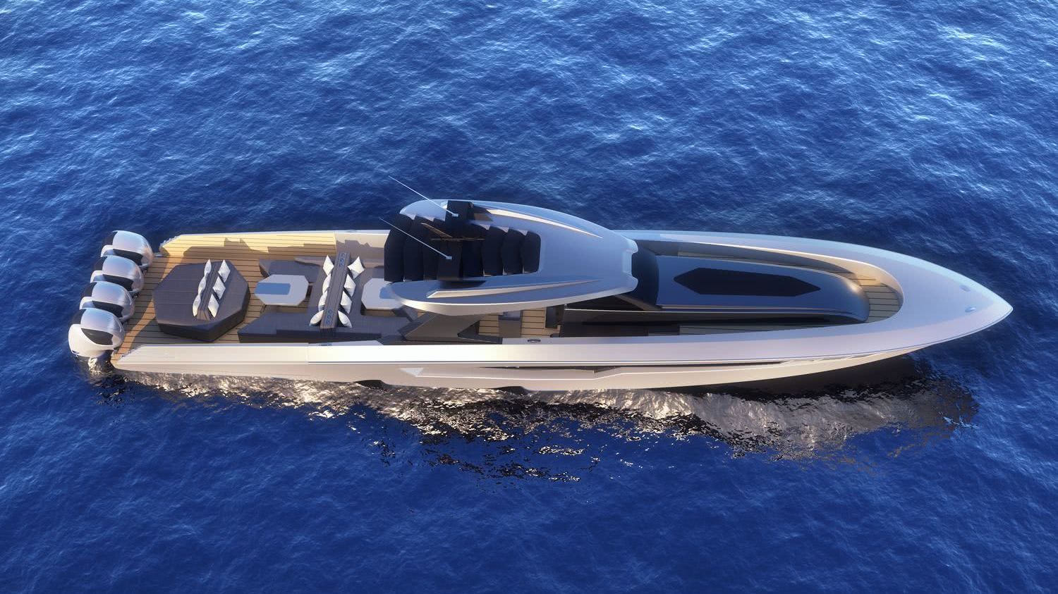 G2 Sixty SFG Yacht Design Center Console Boat