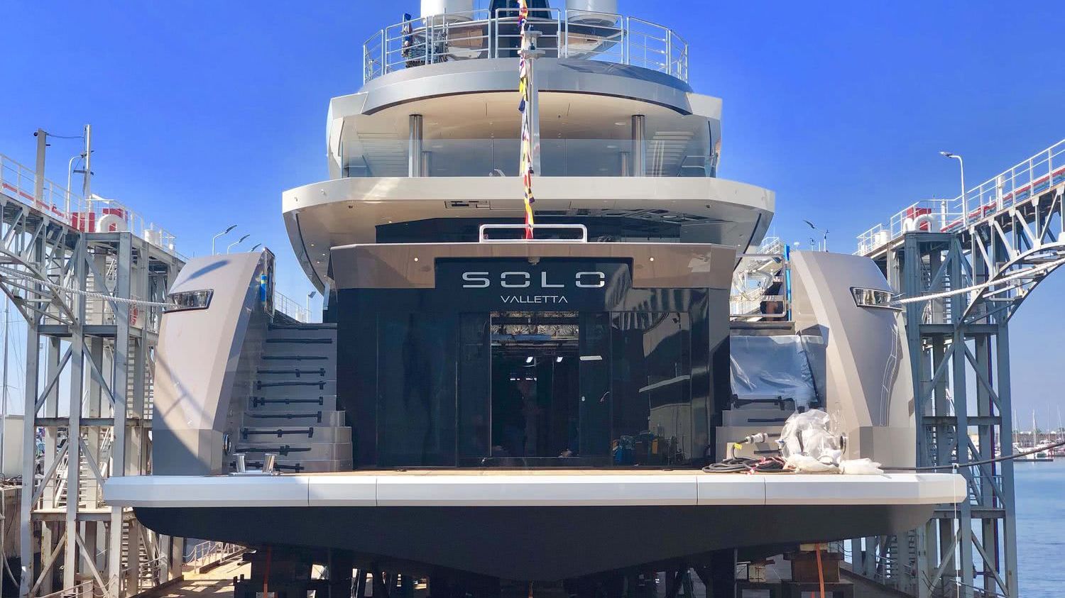 SOLO Motor Yacht Tankoa S701