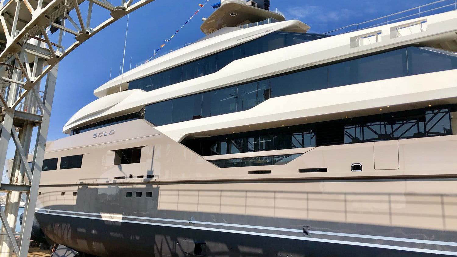 SOLO Motor Yacht Tankoa S701