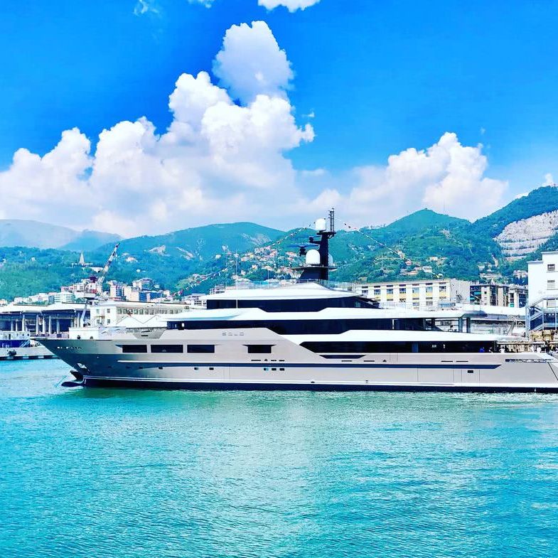 SOLO Motor Yacht Tankoa S701
