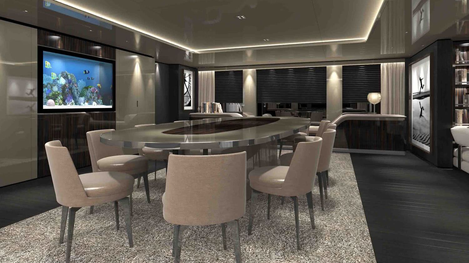 SOLO Interior Motor Yacht Tankoa S701