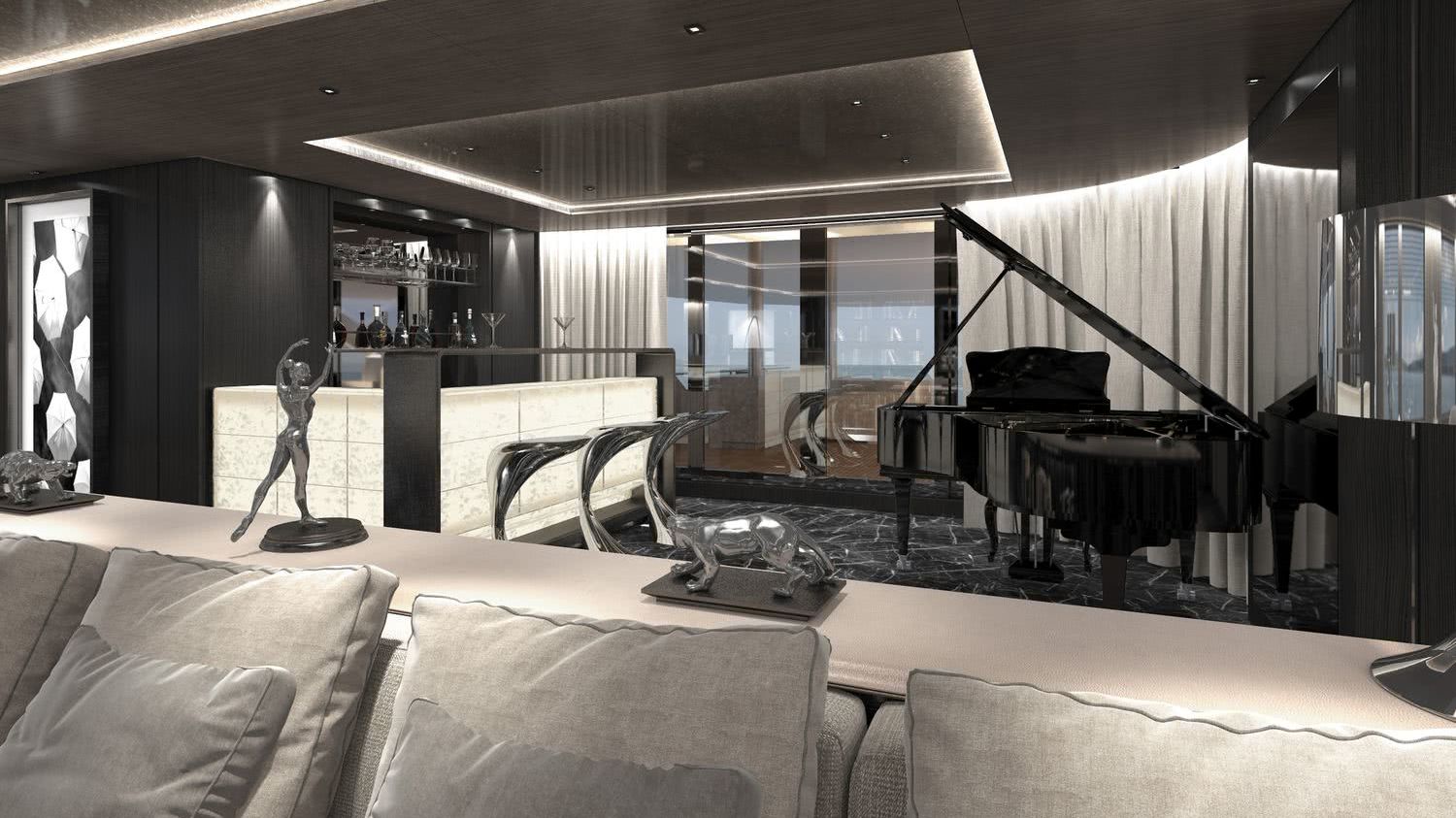 SOLO Interior Motor Yacht Tankoa S701