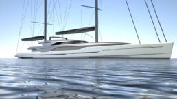 93m Sailing Yacht Ripple Van geest Yacht Design