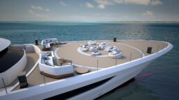 Cosmos Motor Yacht Heesen Yachts Lounge