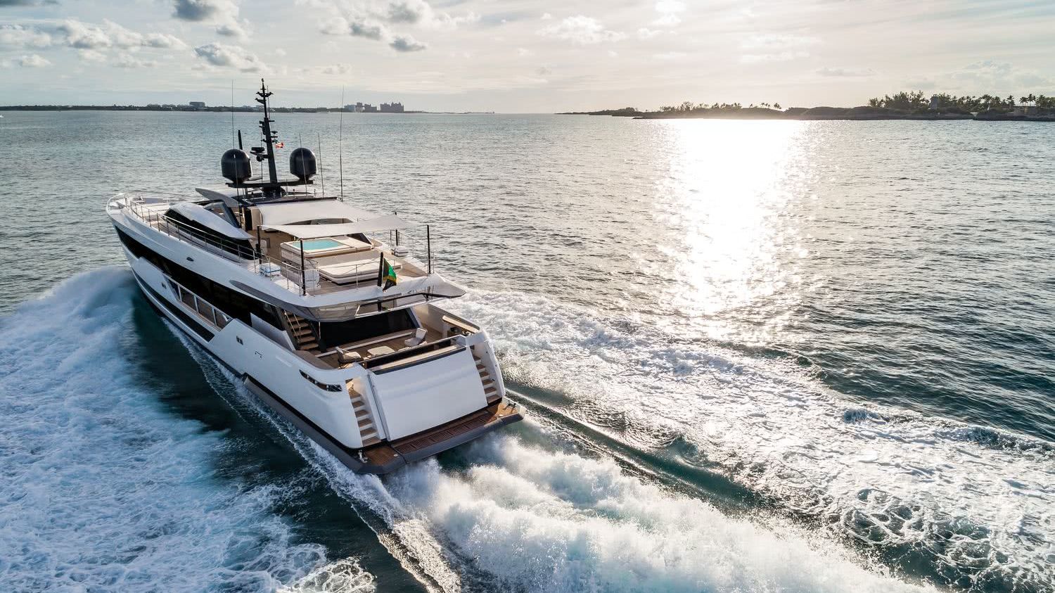 Custom Line 120 Motor Yacht