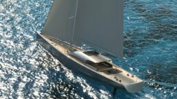 Pura 40m Sailing Yacht Royal Huisman