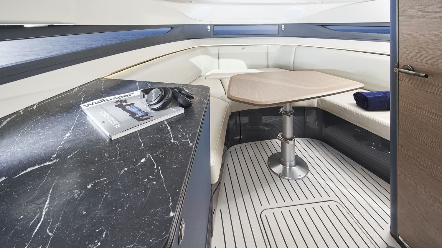 Princess R35 Interior