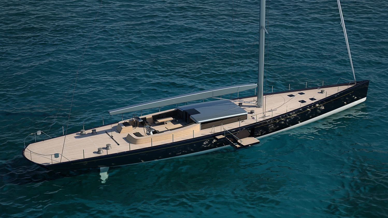 Pura 40m Sailing Yacht Royal Huisman
