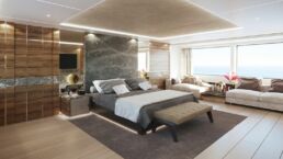 Rosetti Superyachts 52m Motor Yacht Interior Design