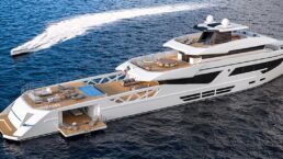 Rosetti Superyachts 52m Motor Yacht Design