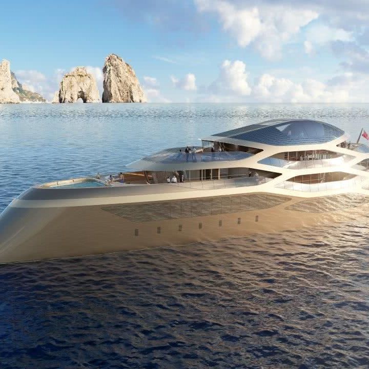 SE77ANTASETTE Benetti Motor Yacht Design