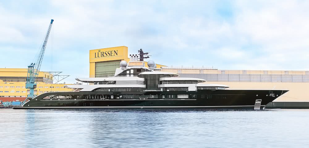 Crescent Yacht Lürssen