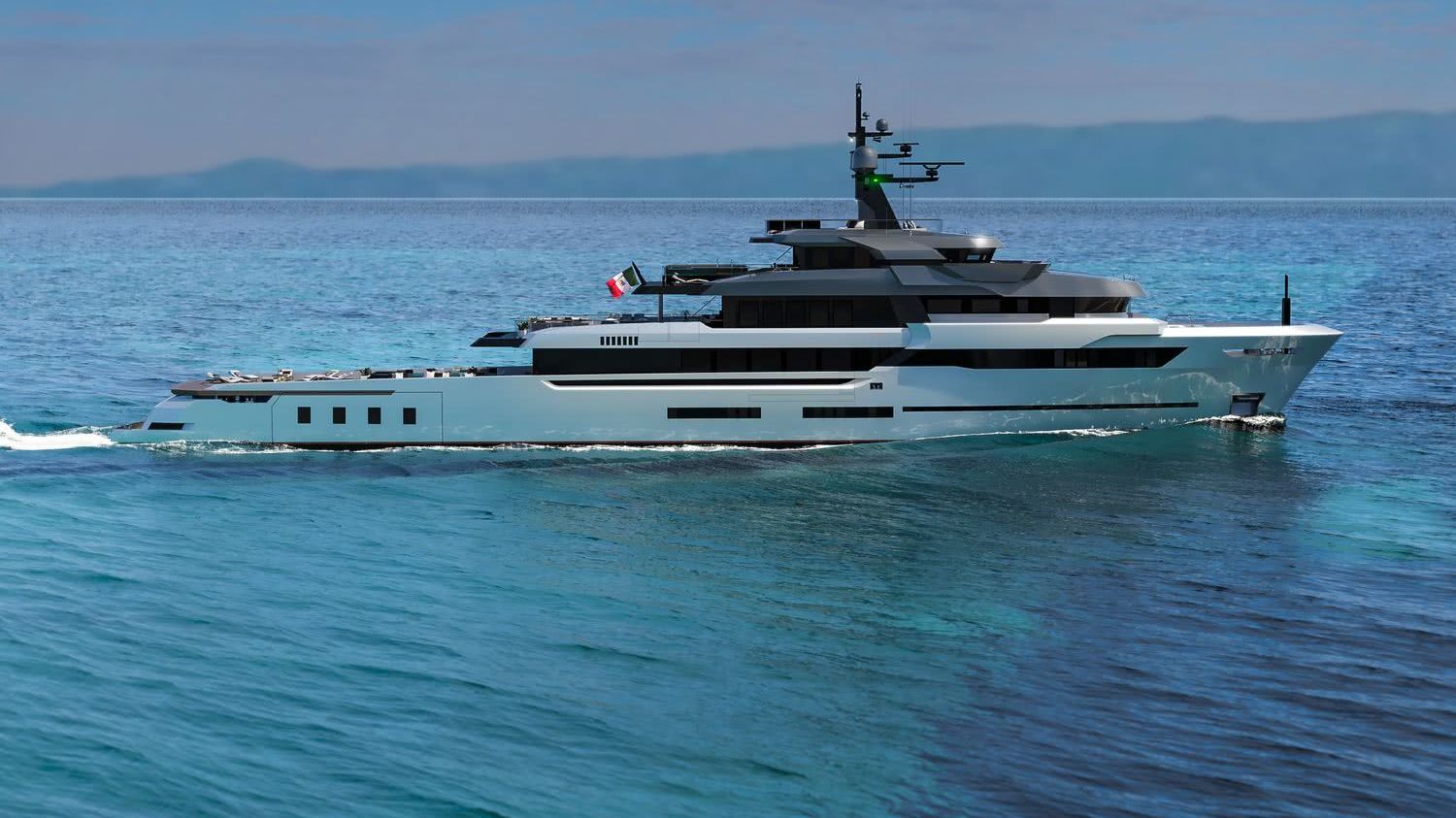 Hot Lab 67m Explorer Viareggio Superyachts