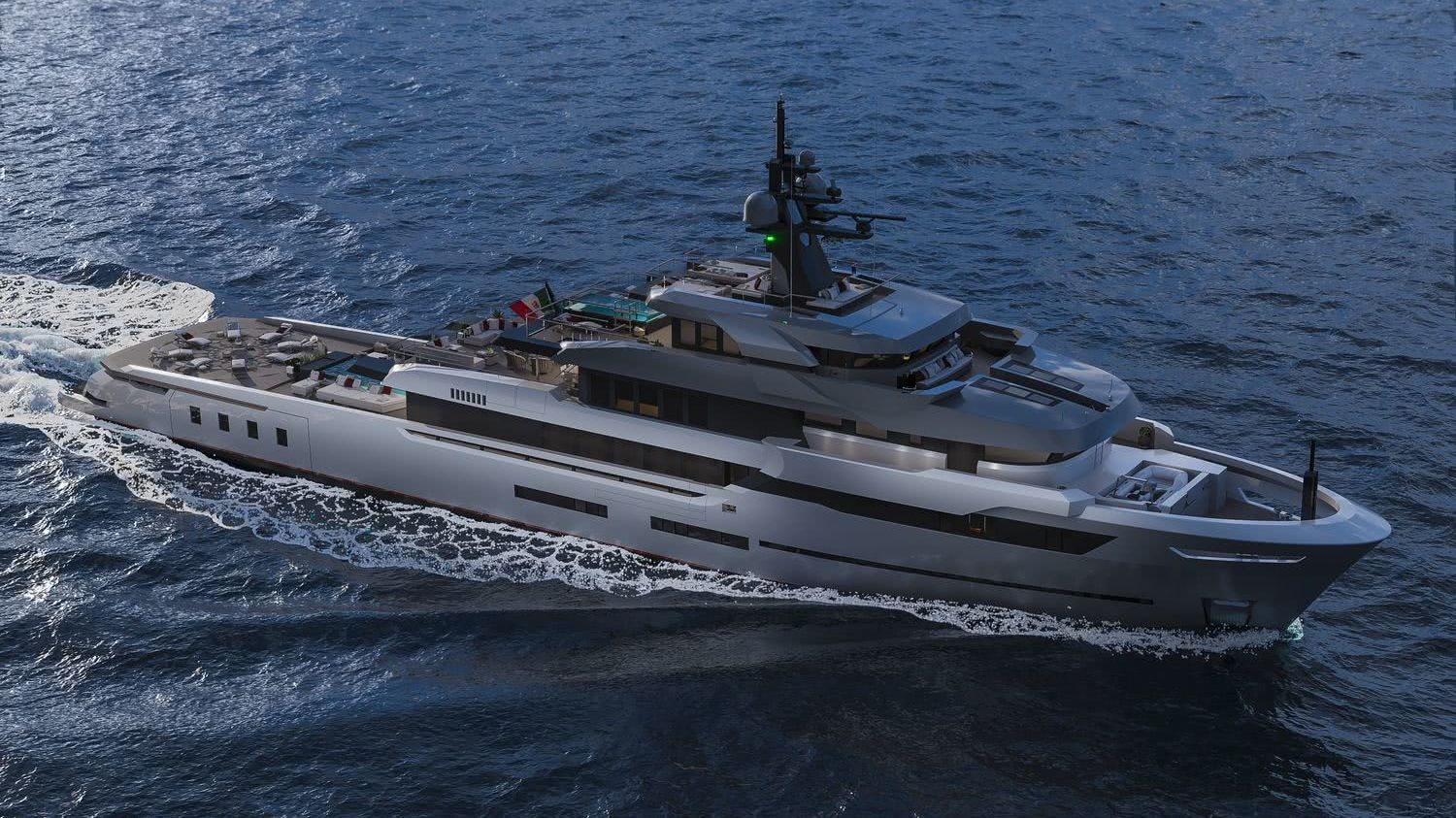 Hot Lab 67m Explorer Viareggio Superyachts