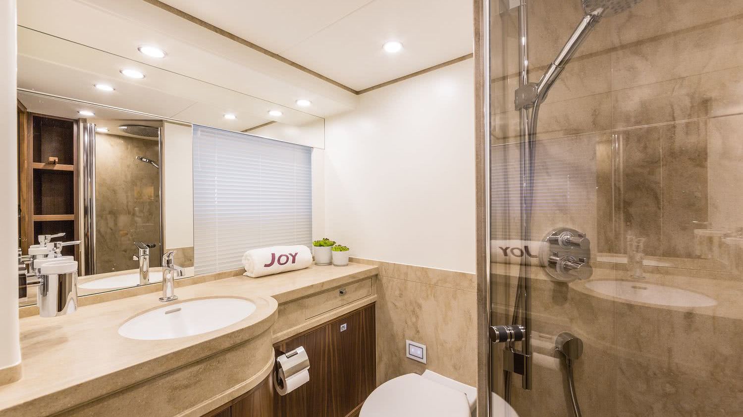 Joy Yacht Van der Valk Shipyard Interior