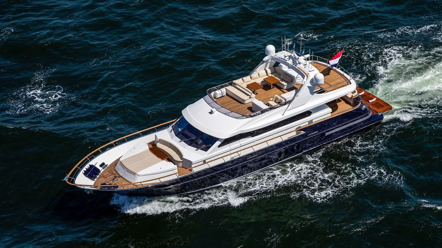 JOY Superyacht, Luxury Motor Yacht for Charter