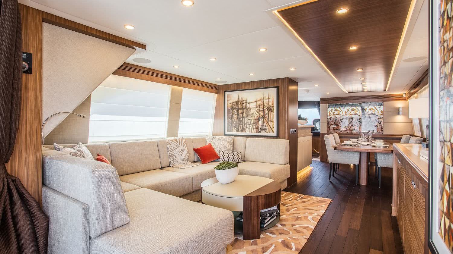 Joy Yacht Van der Valk Shipyard Interior
