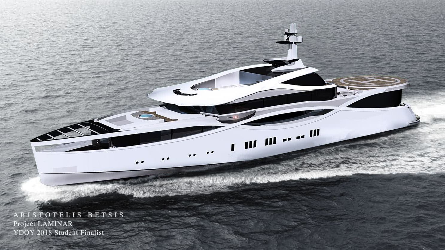 Laminar Yacht Aristotelis Betsis