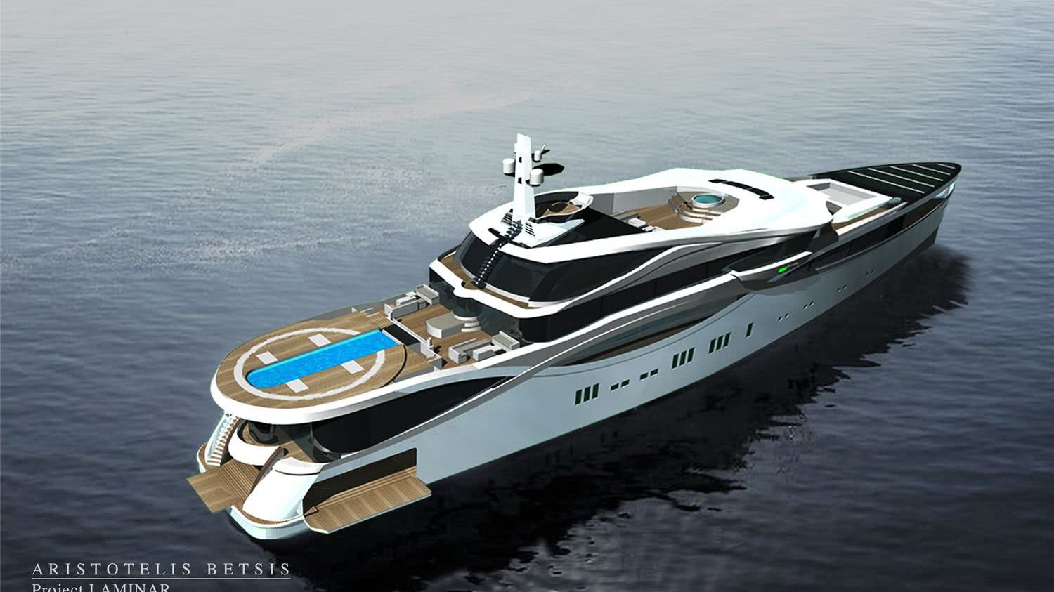 Laminar Yacht Aristotelis Betsis