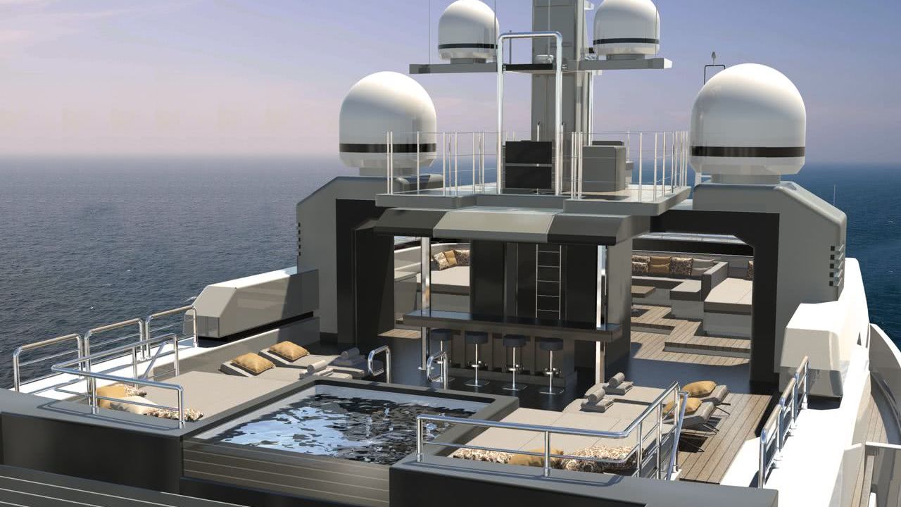 Maverick 55 Explorer Yacht Gian Paolo Nari