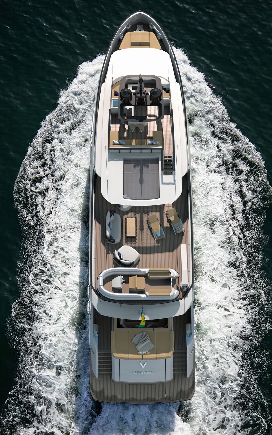 V for Explorer Yacht 30m