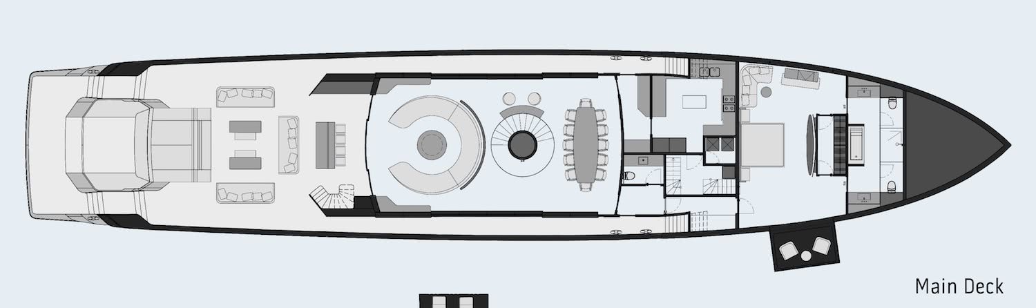 SARP XSR 155 Red Yacht Design