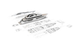 Vitrum Gianmarco Cardia Lürssen Yacht Design Layout