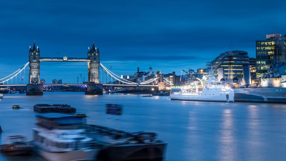 Game Changer Damen Yacht Support Vessel London