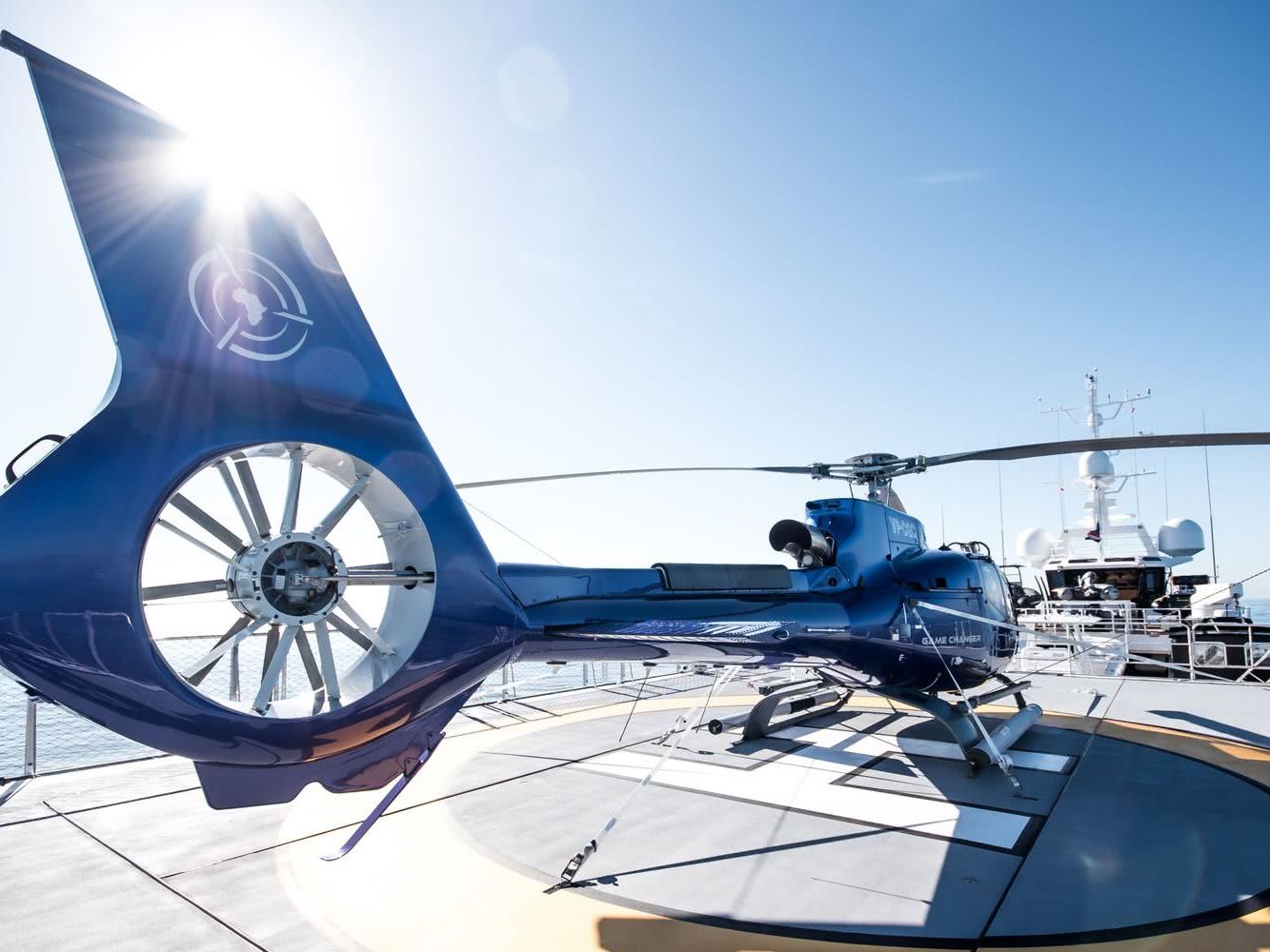 Yacht Helicopter