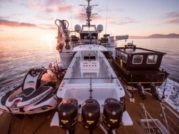 Game Changer Damen Yacht Support Vessel Tenders