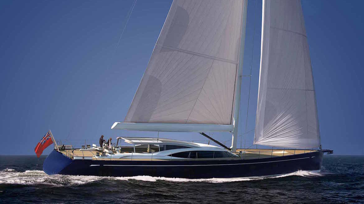 Oyster 118 Sailing Yacht