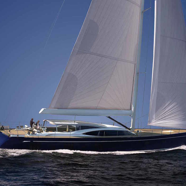 Oyster 118 Sailing Yacht