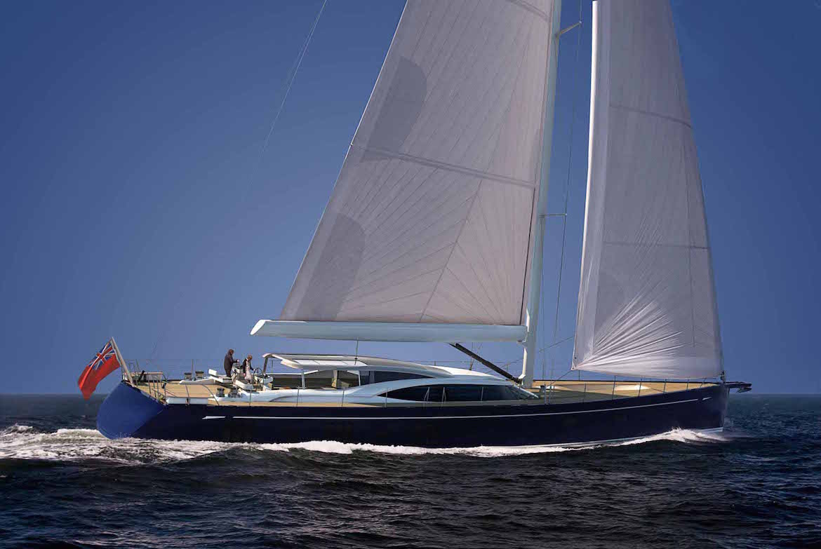 Oyster 118 Sailing Yacht