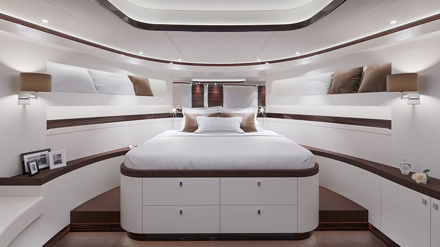 Zeelander Z72 Motor Yacht Interior