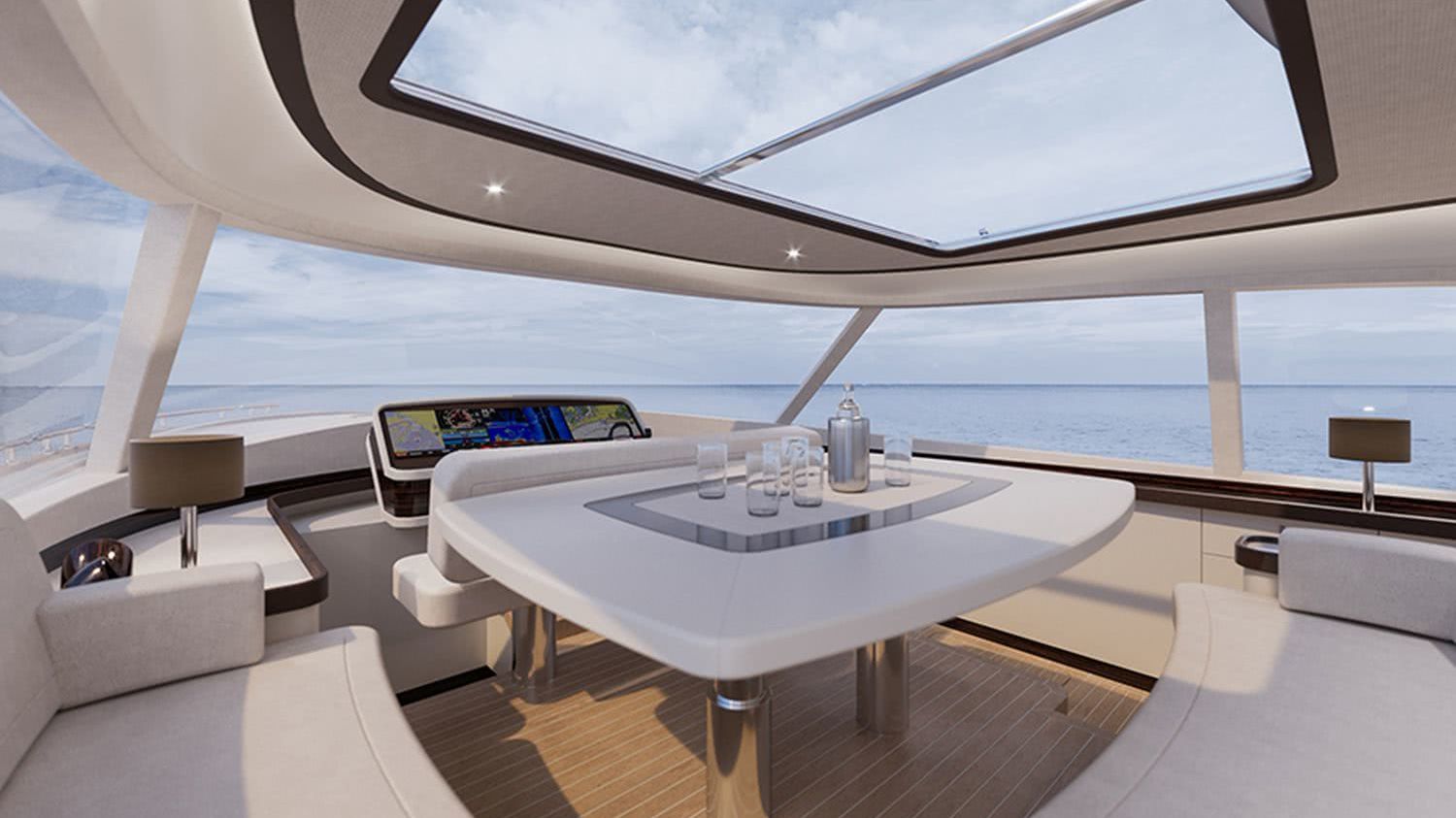 Zeelander Z72 Motor Yacht Interior