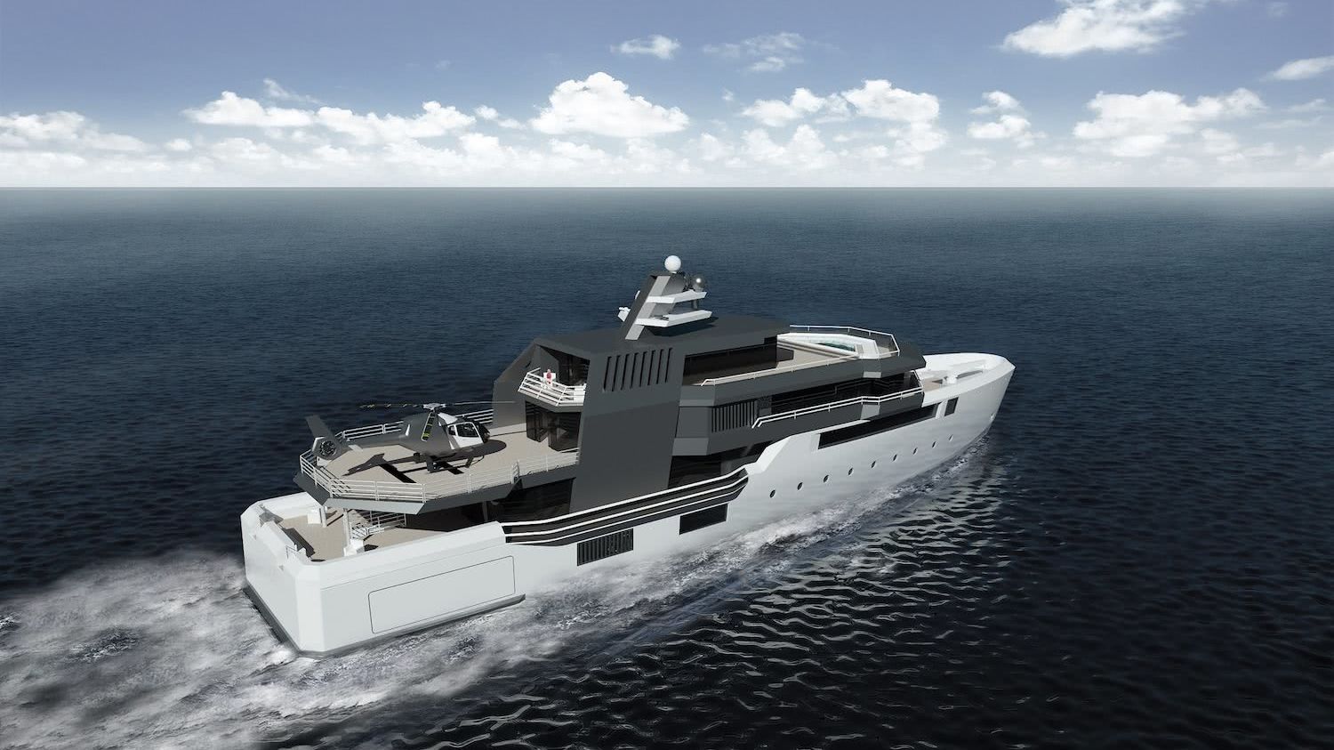 Sestante Gianmarco Cardia Yacht Design