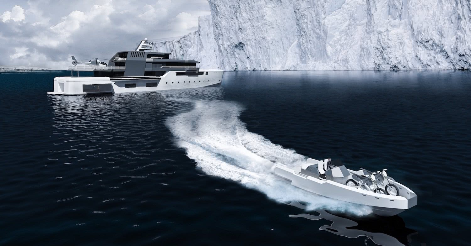 Sestante Gianmarco Cardia Yacht Design