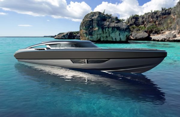 X-80 Super RIB Project by Federico Fiorentino Yacht Design