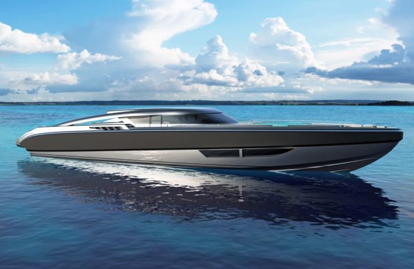 X-80 Super RIB Project by Federico Fiorentino Yacht Design