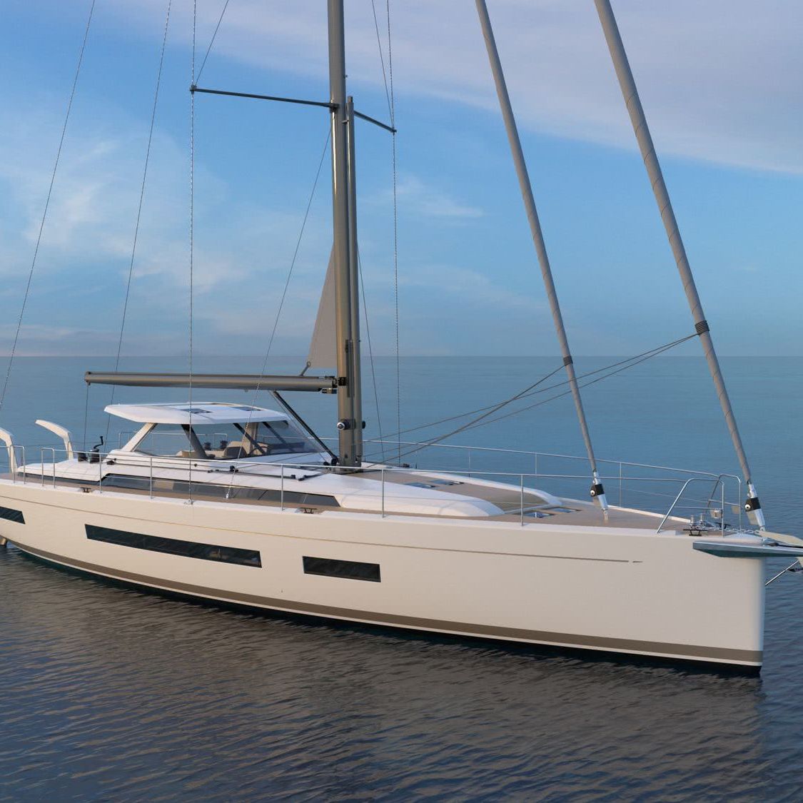 Amel 60 Luxury Sailing Yacht