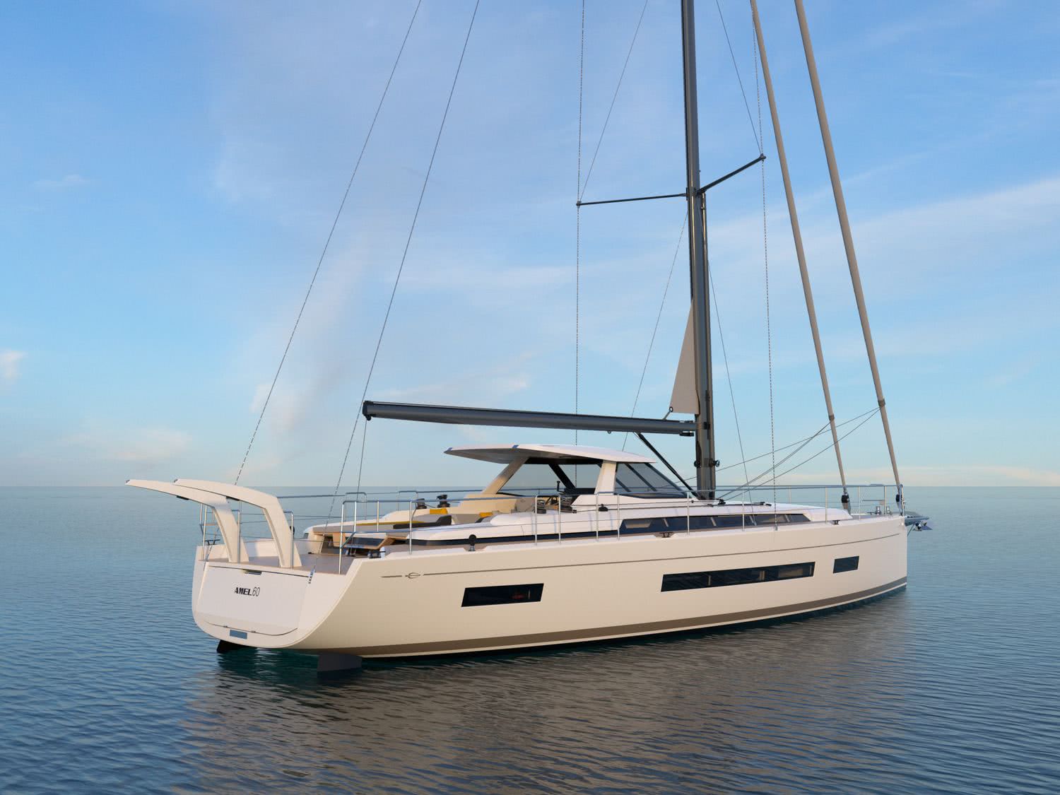 Amel 60 Luxury Sailing Yacht