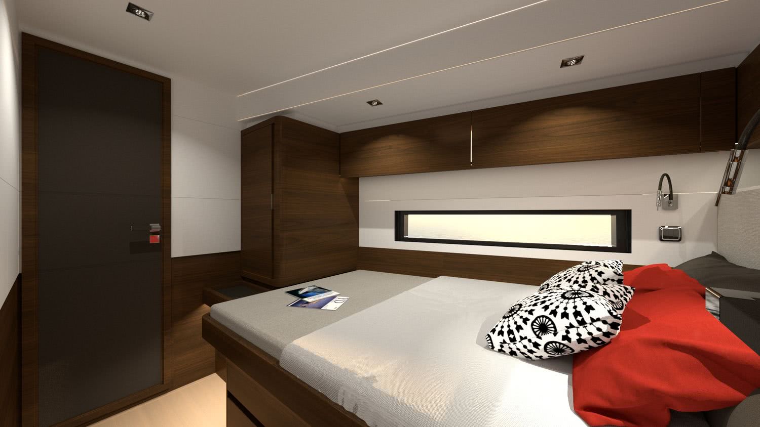 Amel 60 Luxury Sailing Yacht Interior