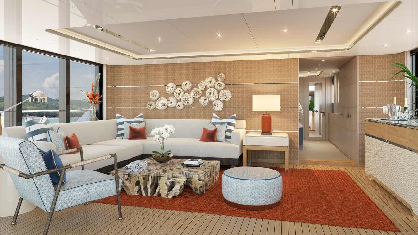 Moonen Martinique YN199 Motor Yacht Interior