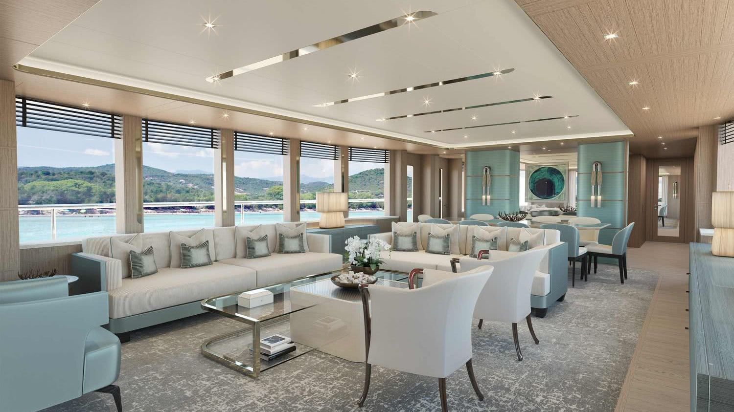 Moonen Martinique YN199 Motor Yacht Interior