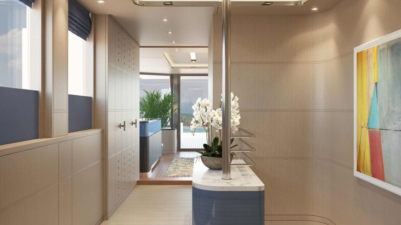 Moonen Martinique YN199 Motor Yacht Interior
