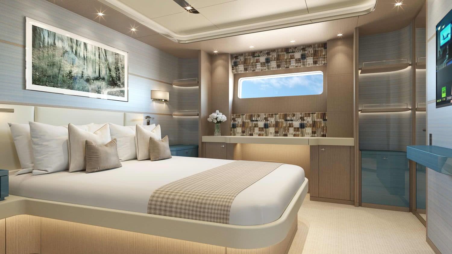 Moonen Martinique YN199 Motor Yacht Interior