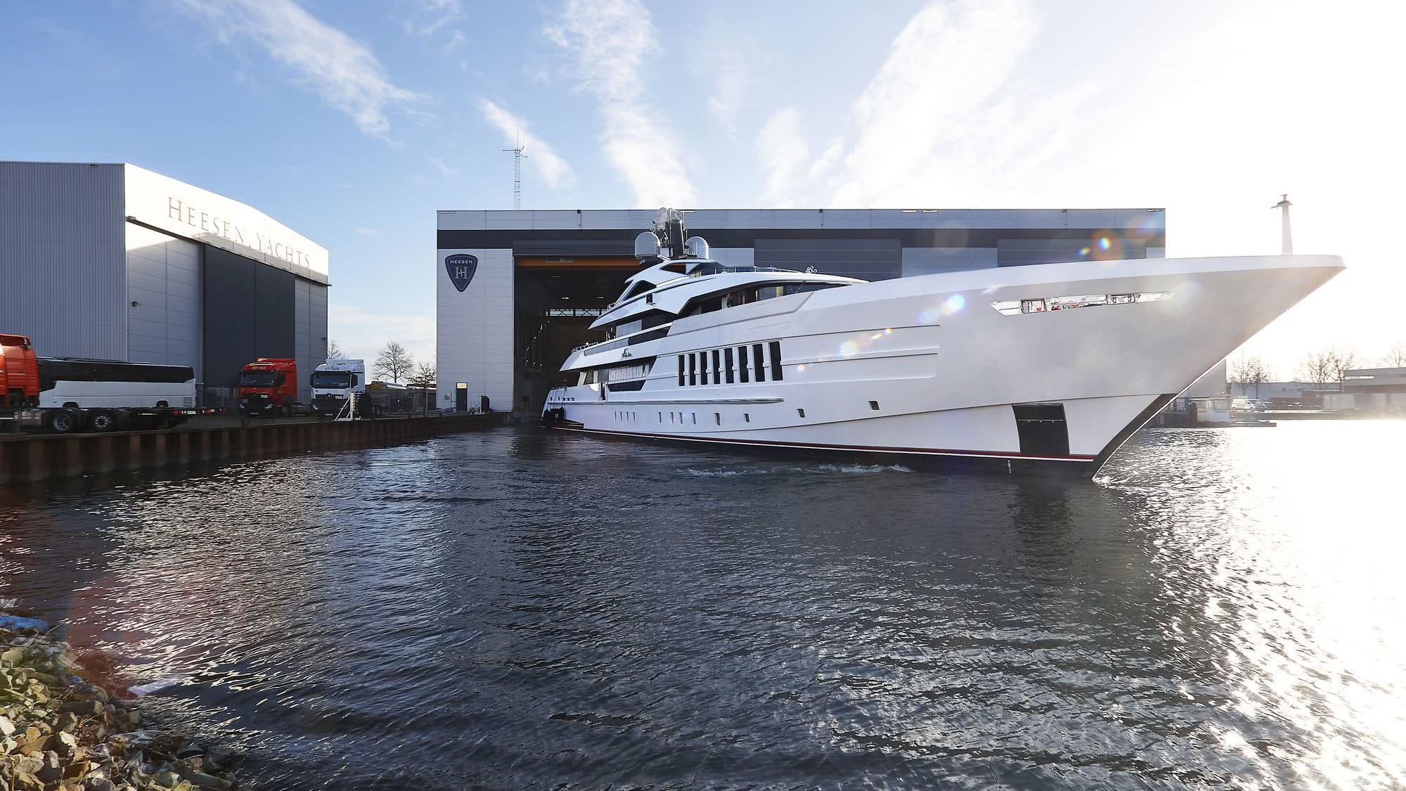 Vida Motor Yacht Heesen Yachts