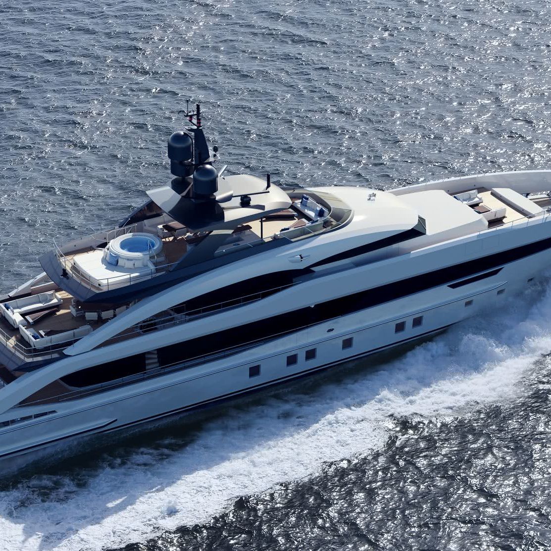 Aquamarine Yacht Heesen
